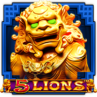 5 Lions-Pragmatic Play